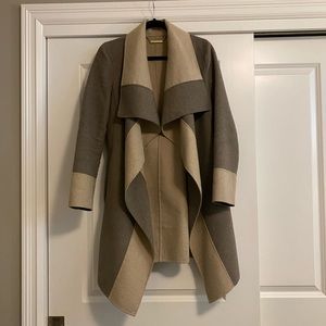 Diane Von Furstenberg Wrap Coat